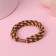 Hair elastic band "Jeannet" (set 5 pcs) codes, 5 cm, mix