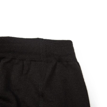 Pantyhose children's openwork, black color, height 146-152 cm-1