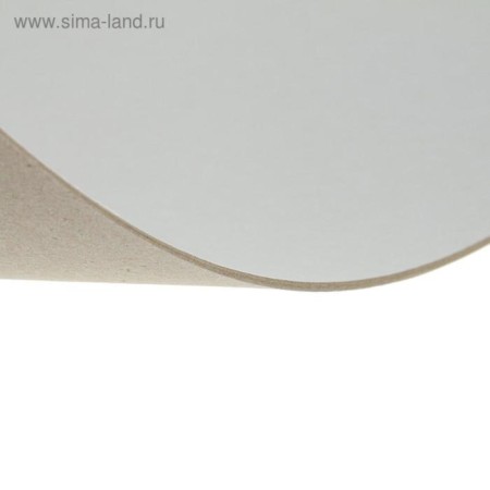 Binding cardboard 2.0 mm, 30 x 40 cm, 20 sheets, 1250 g/m², white-3