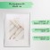 Photo frame Plastic "Mira" 30x40 cm 421 silver (plastic screen)