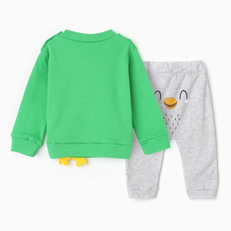 Kit for children, green color, height 74 cm-5