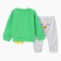 Kit for children, green color, height 74 cm