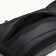 Lightning waist bag, 3 outer pockets, black color