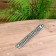 Bowing stand "Flowers" wood, glass 25.5 cm mix