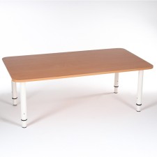 The table adjustable preschools Gr.0-3, 1100x580x400 (580), Bu Bavaria