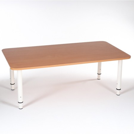 The table adjustable preschools Gr.0-3, 1100x580x400 (580), Bu Bavaria
