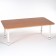 The table adjustable preschools Gr.0-3, 1100x580x400 (580), Bu Bavaria