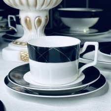 Tea set of Lenardi Pandora, 12 items