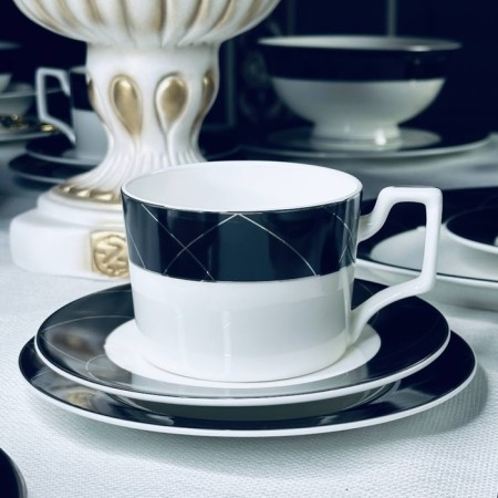Tea set of Lenardi Pandora, 12 items