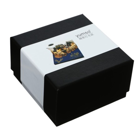 3D block for notes, in a box, a locking lock, 160 sheets, height-5cm, width-9cm-2