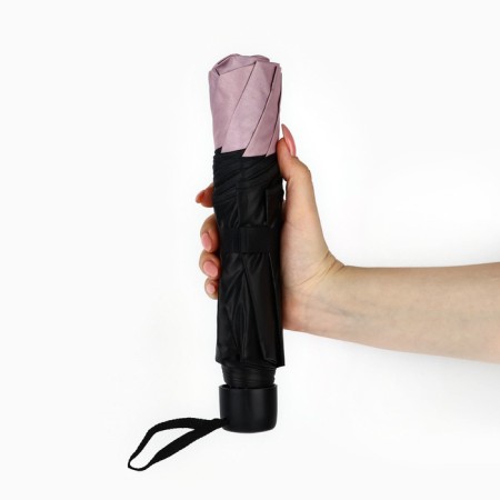 Mechanical umbrella with a curly edge "Autumn Leaves"-5