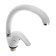 Accoona A84043G kitchen mixer, single -leaf, silumin, white