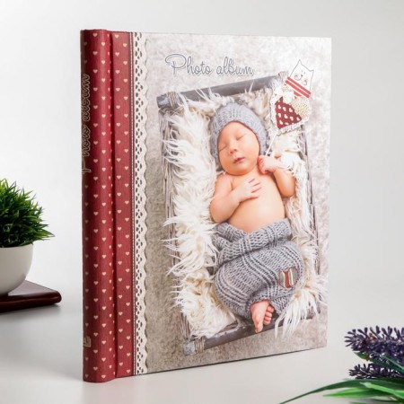 Photo album magnetic 23x28 cm 10 sheets "children"-1