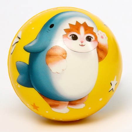 The soft ball is soft “bright moments”, shark 7.6cm, in showbox-1