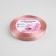 Satin tape, 10 mm × 23 ± 1 m, color pink gold No. 146