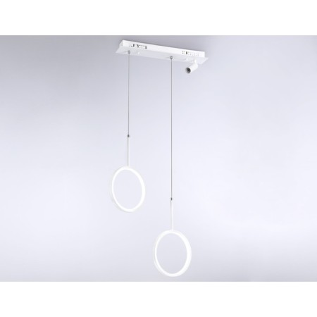 LED LED suspension with the Ambrella Light, Linetech, FL5272, LED, 38 W, 2850LUM, 3000-6400K, white color.-4