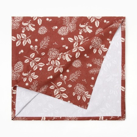 Tables Ethel "New Year’s Plants" 149x250 cm, 100% HL, Rogozhka 186 g/m2-1