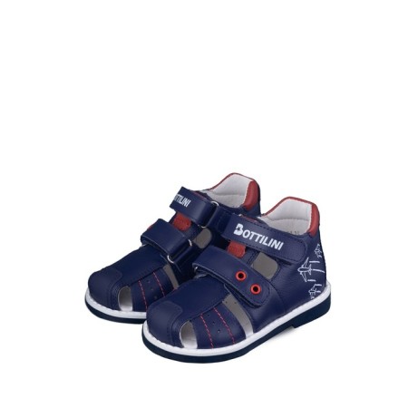 Baby sandals, size 30, blue color-2