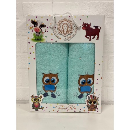 Set of terry towels Diva Afrodita "OVAD", 420 g, size 50x90 cm, 70x140 cm-1
