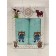 Set of terry towels Diva Afrodita "OVAD", 420 g, size 50x90 cm, 70x140 cm