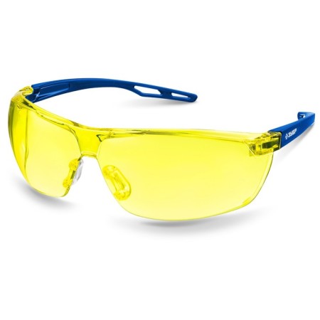 Glasses Protective Zubble Bolid 110486, open type, anti -reciprocating coating, yellow