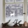 Stick for windows "New Year", reusable, 50 x 70 cm, new year