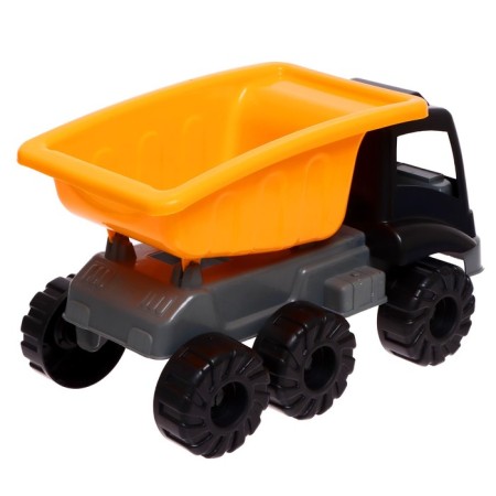 Игрушка Granite truck «Авто самосвал», с совком и грабелькой-5