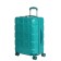 Supra STS-1007, s suitcase, viridian green