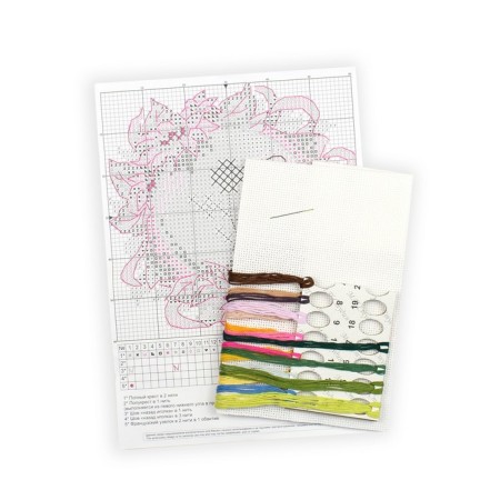 Embroidery "Handicraft Packs" "Pieces"-4
