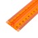 A ruler with a holder of 30 cm Erichkrause Neon, plastic, a mix of 4 colors, in a box display