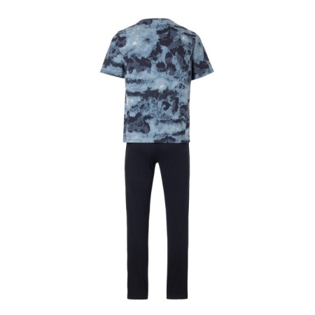Homemade man (T -shirt/trousers), gray/black color, size 54-10