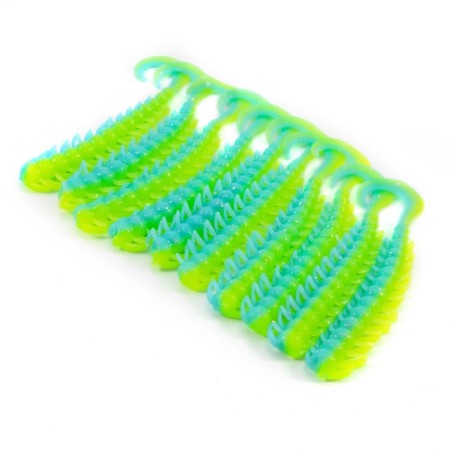 Twizter Yaman Pro Ruff, r.7.6 cm, color #18 - Ice Chartreuse, UP.10 pcs.-1