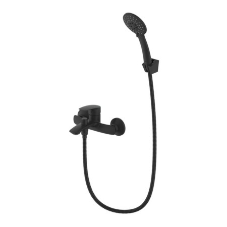 MILARDO RORA RORBL00M02 bath mixer, 51 mm pouring, black matte