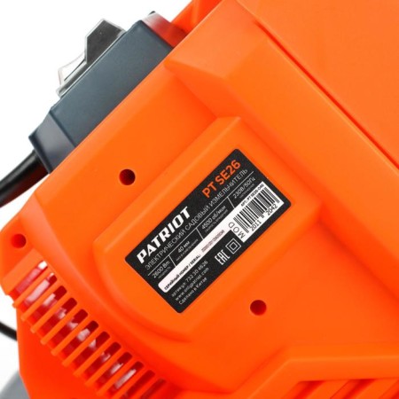 Electric grinder Patriot PTSE26, 2.6 kW, 4500 rpm, Max 40 mm, layer. tank 50 l-10