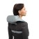 The massage for the back and neck of LEM-29, shoulder, IR heating, gray