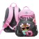 School backpack, 40 x 25 x 13 cm, Grizzly 364, ergonomic back, gray RG-364-1_1
