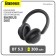 Wireless headphones Baseus D03, full -size, BT5.3, microphone, 300 mAh, black