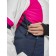 Ski jacket women's winter, size 42, white color