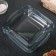 A set of square dishes from heat -resistant baking glass Borcam, 2 items: 3.2 l, 1.95 liters