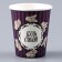 One -time paper glass, "thing", 250 ml