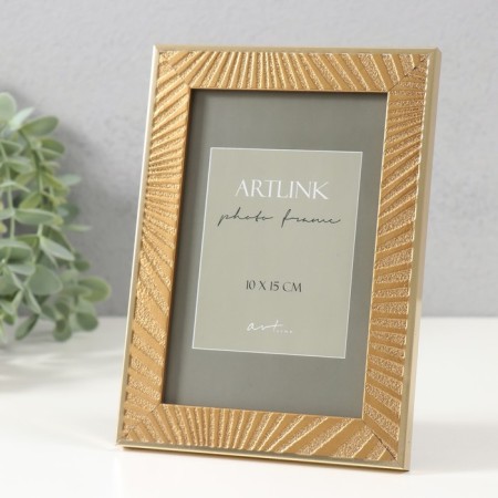 Photo frame Plastic "Esther" 10x15 cm, gold-1