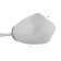 Magan 2x15W E27 white 60x16x21cm Bayerlux