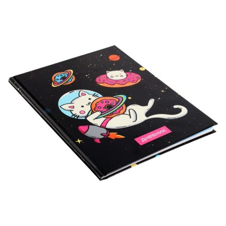 Universal diary for grades 1-11, cats 3, solid cover 7BC, glossy lamination, 40 sheets-2