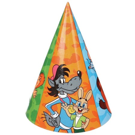 Paper cap "Happy Birthday!", Soyuzmultfilm-2