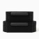 Black Pattern jewelry box for jewelry, set of 2 pcs.