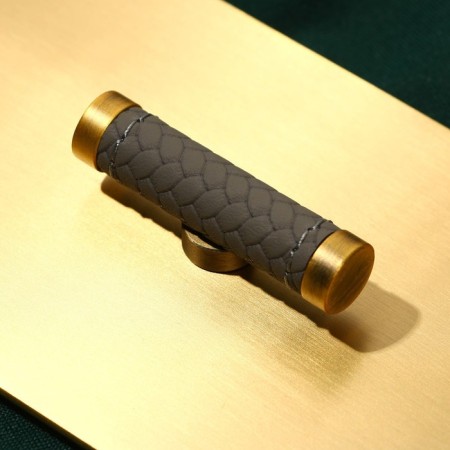 Eco -leather jewelry box 30.4 x 10.4 cm-12