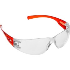 Glasses protective bison 110325_z01, wide monolins, open type, transparent