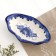 Smak for olives "shell", Gzhel, porcelain, 3x14 cm