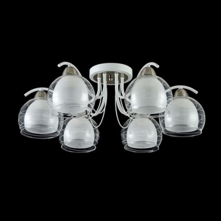 Nikki 6x60W E14 chandelier 63x63x22cm