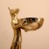 The wolf's dish treats aluminum 20x25x42 cm